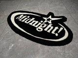 ★ "Midnight Oval" Rug