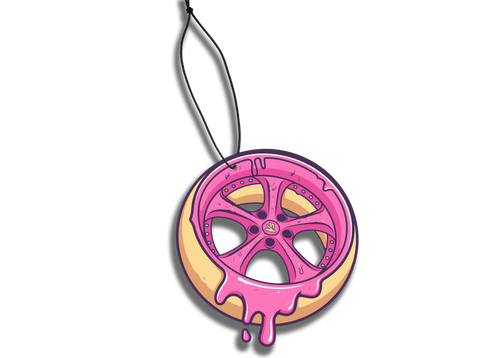 "Midnight! Donuts" Air Fresheners