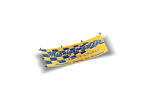 ★ “Midnight Garage” Flag