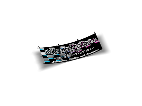 ★ "Midnight Garage V2" Nobori Flag