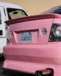 “Keep On Dreaming” Clear License Plate Frame